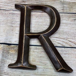 Hobby Lobby R 17”by7” approx